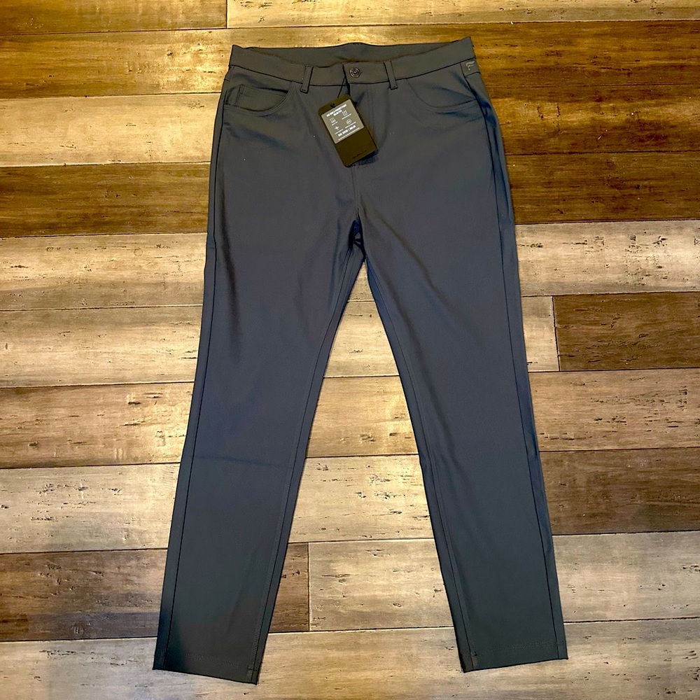 Fabletics The Don 5-Pocket Pant (Slim Fit) Onyx